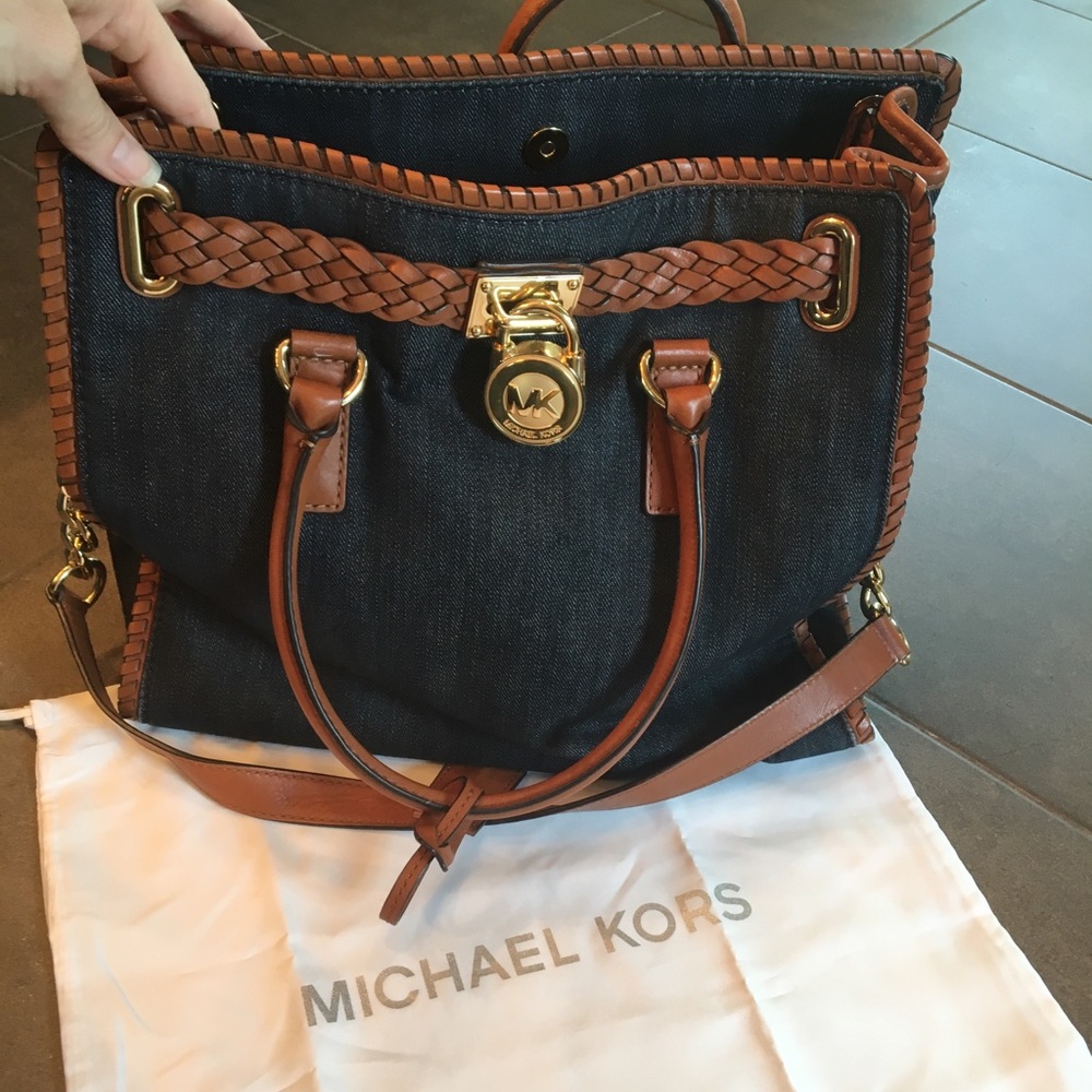 Michael Kors Whipped Hamilton Bag